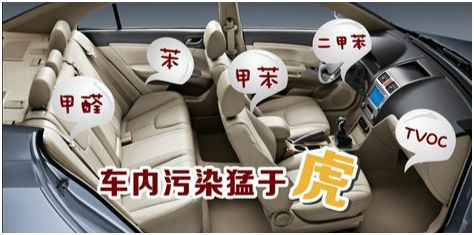 車內(nèi)裝修出問題？車內(nèi)空氣污染都來自哪里