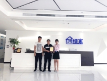 熱烈祝賀王總團隊簽約創(chuàng)綠家太原市區(qū)級代理！